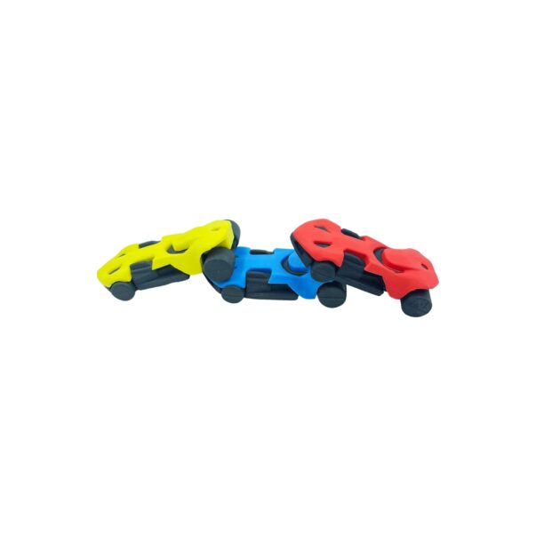 Car Shapes Erasers for Kids