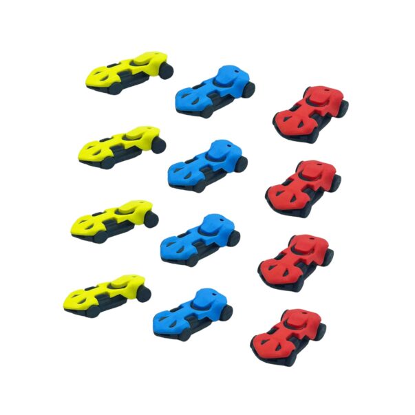 Car Shapes Erasers for Kids