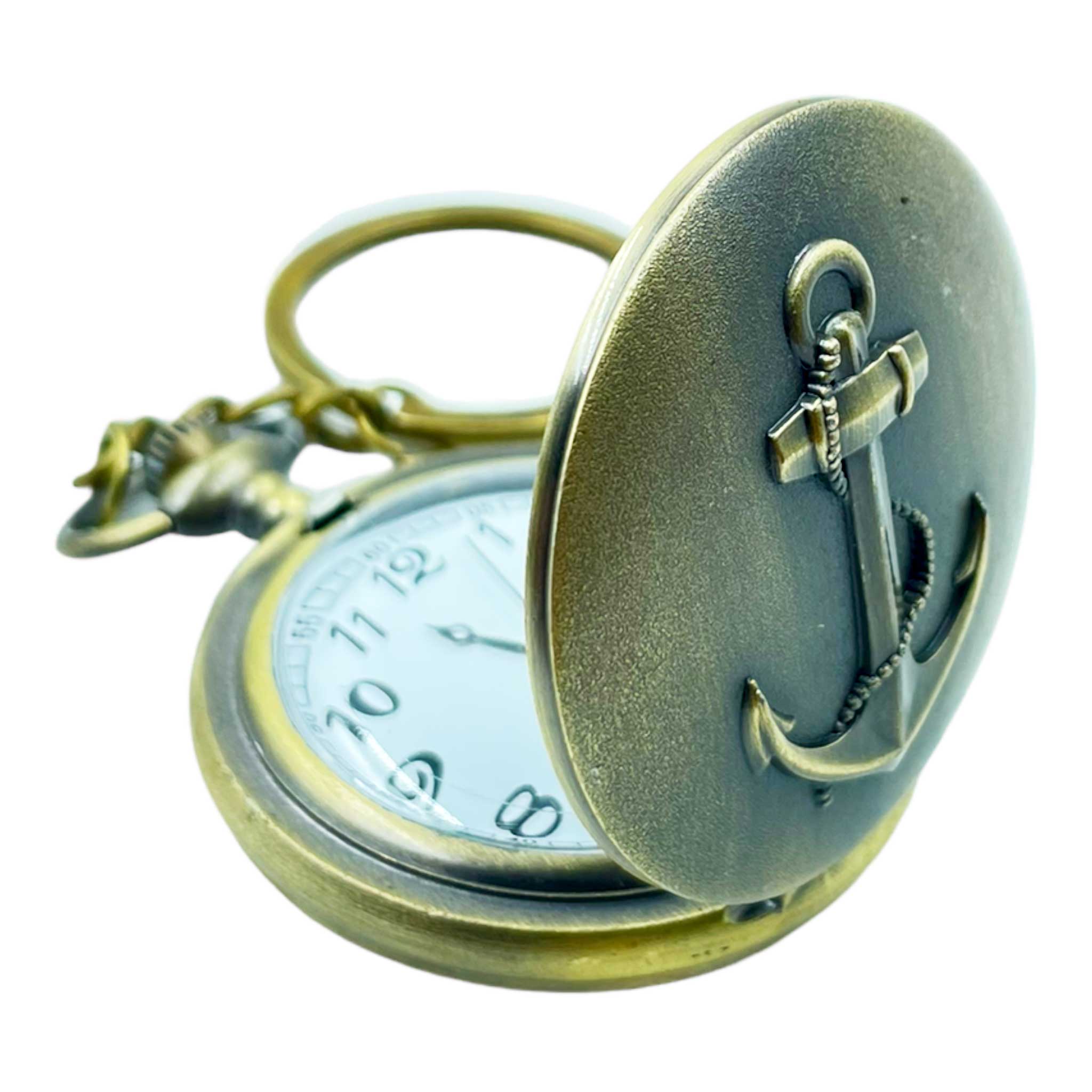 Anchor fashion pocket watch