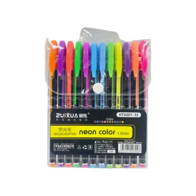 Highlighter Neon Gel Pen