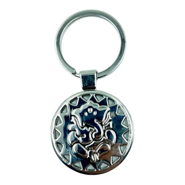 Premium Metal Stainless Steel Keychain