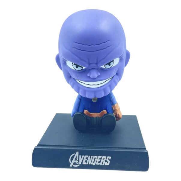 Bobblehead Action Figure With Mobile Holder