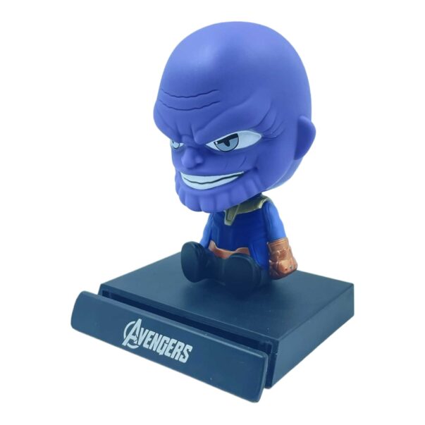 Bobblehead Action Figure With Mobile Holder