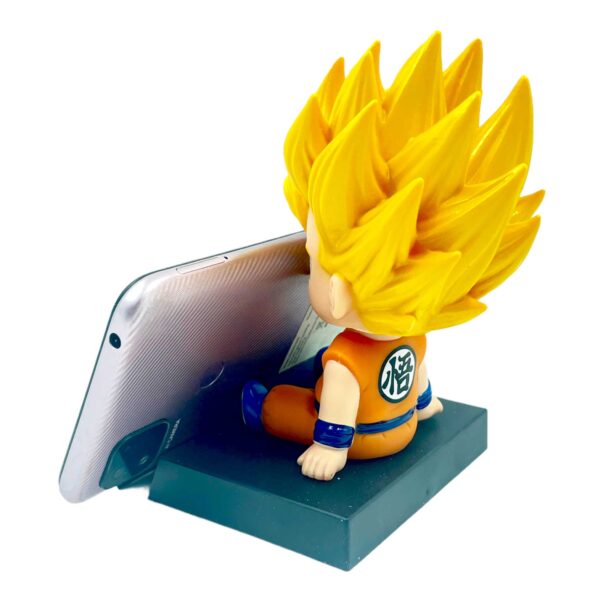 Bobblehead Action Figure With Mobile Holder