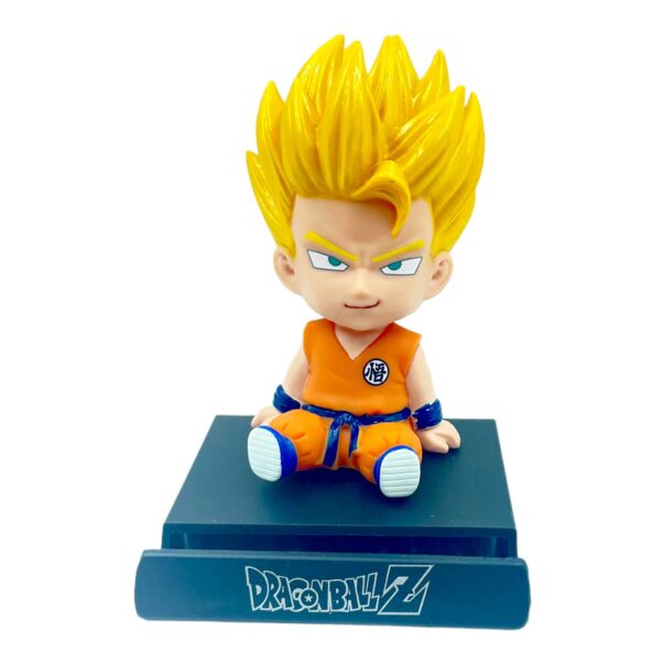 Bobblehead Action Figure With Mobile Holder