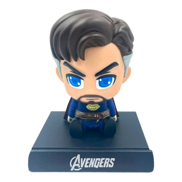 Bobblehead Action Figure With Mobile Holder