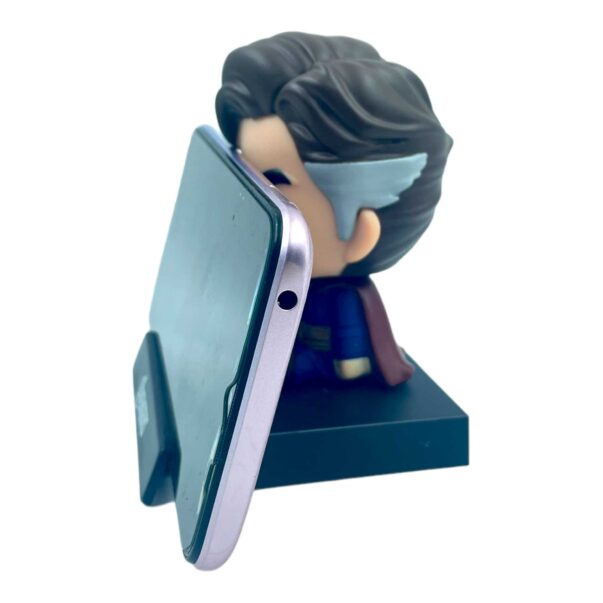 Bobblehead Action Figure With Mobile Holder