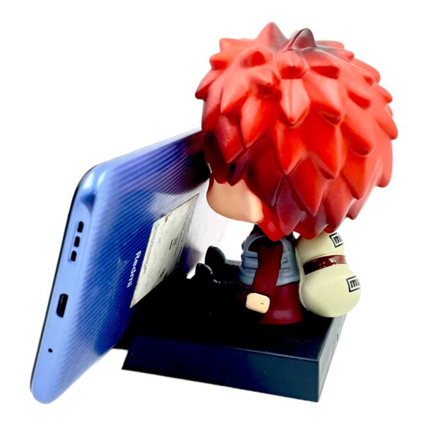 Bobblehead Action Figure With Mobile Holder