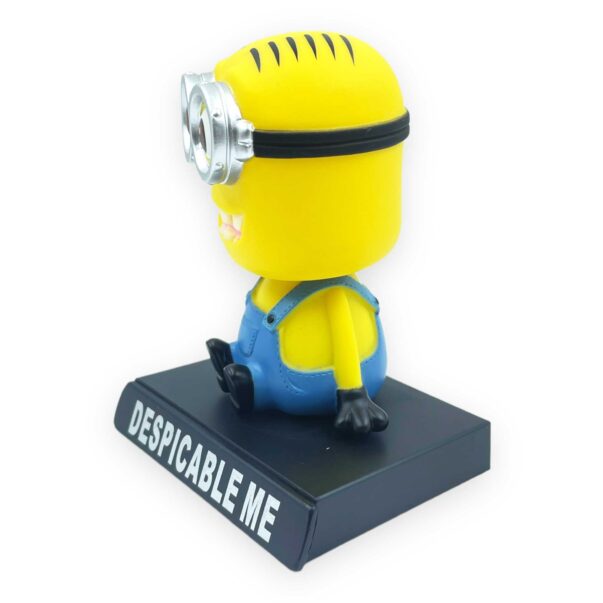 Bobblehead Action Figure With Mobile Holder