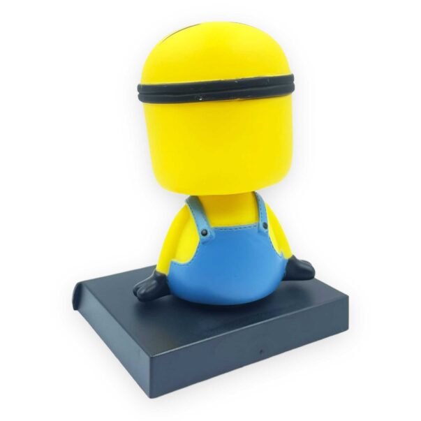 Bobblehead Action Figure With Mobile Holder