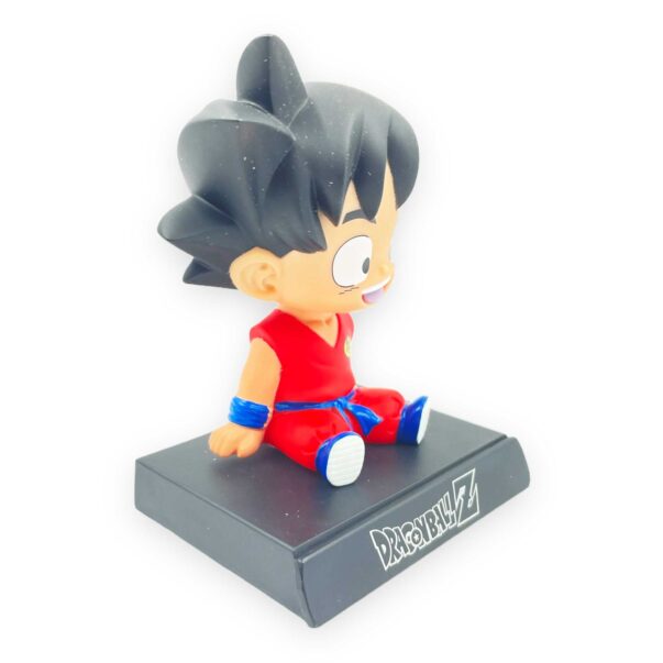 Bobblehead Action Figure With Mobile Holder