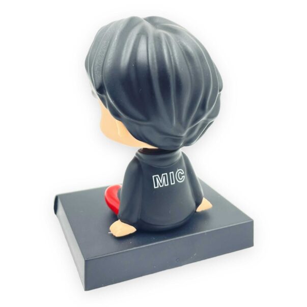 Bobblehead Action Figure With Mobile Holder