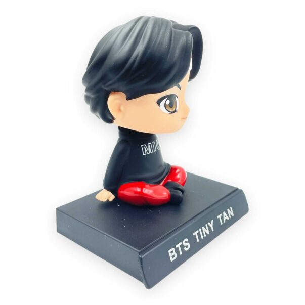 Bobblehead Action Figure With Mobile Holder