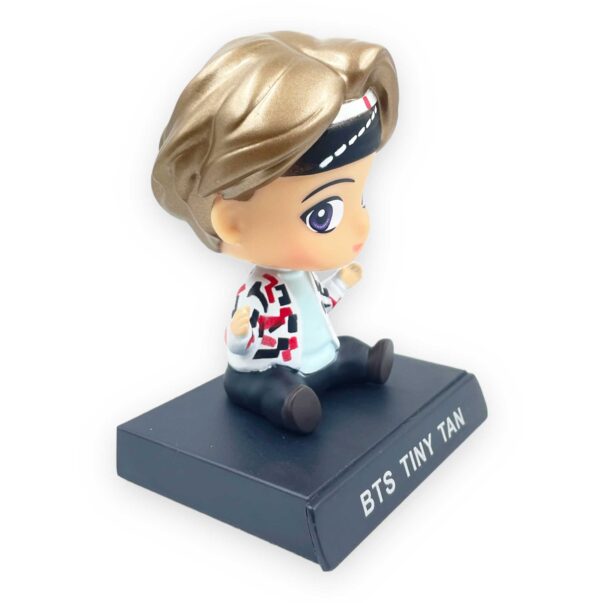 Bobblehead Action Figure With Mobile Holder