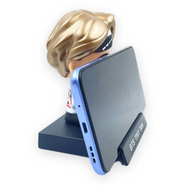 Bobblehead Action Figure With Mobile Holder