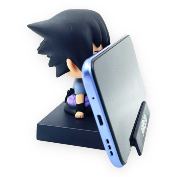 Bobblehead Action Figure With Mobile Holder