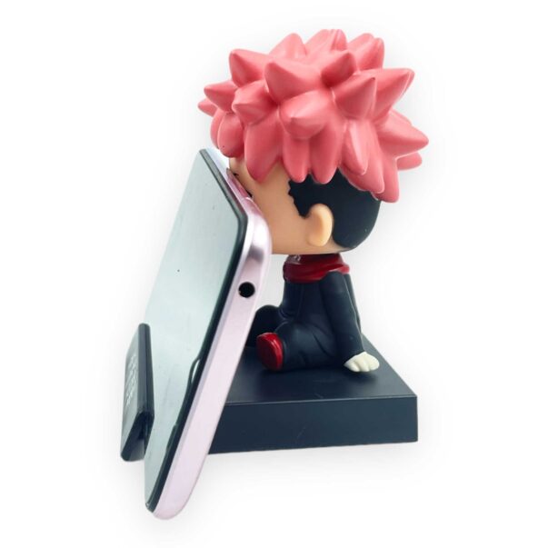 Bobblehead Action Figure With Mobile Holder