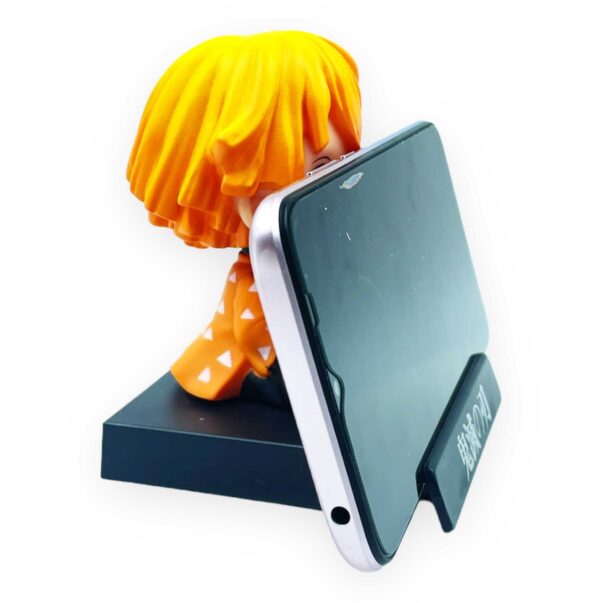 Bobblehead Action Figure With Mobile Holder