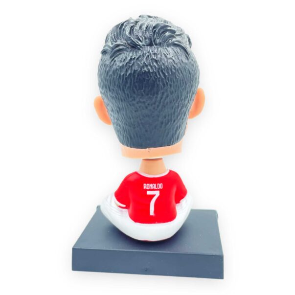 Bobblehead Action Figure With Mobile Holder