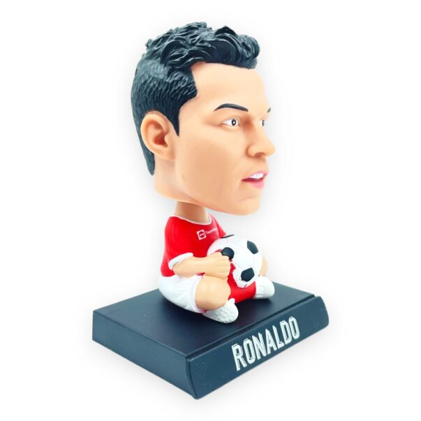 Bobblehead Action Figure With Mobile Holder