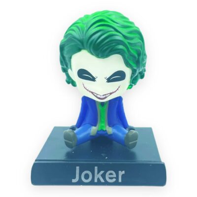 Bobblehead Action Figure With Mobile Holder