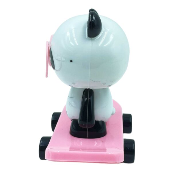 Bobblehead Action Figure With Mobile Holder