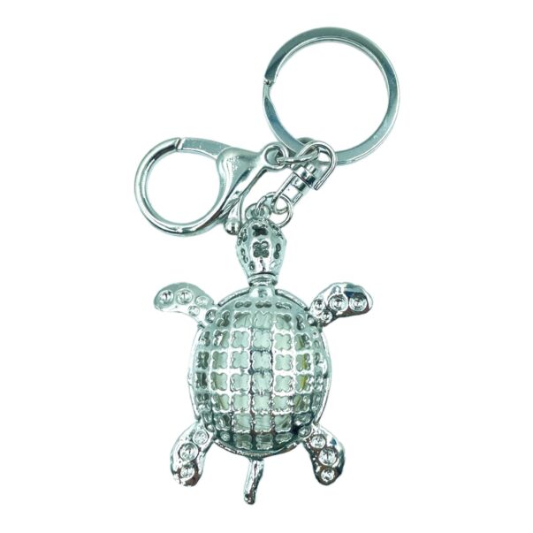 Turtle Premium Metal Stainless Steel Keychain