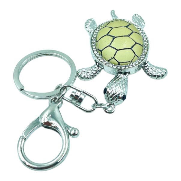 Turtle Premium Metal Stainless Steel Keychain