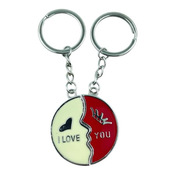 Premium Metal Stainless Steel Keychain