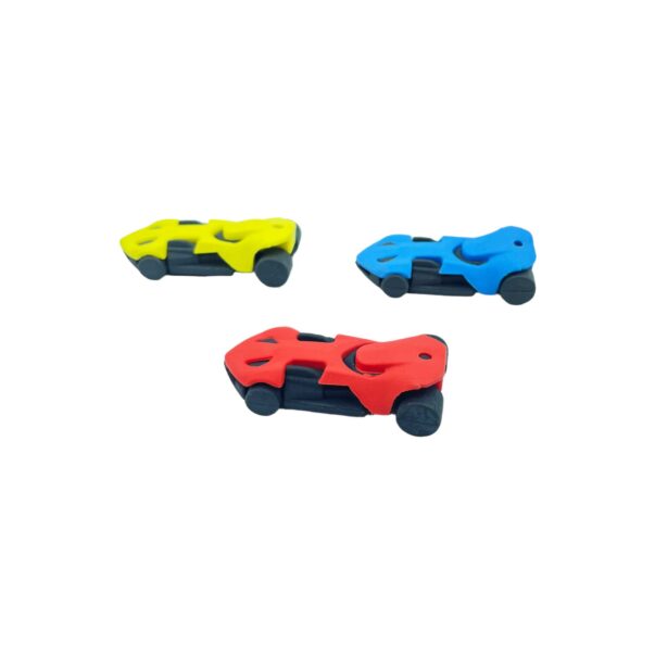 Car Shapes Erasers for Kids