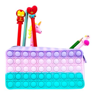 Pop it Pencil Case/Pouch for Girls