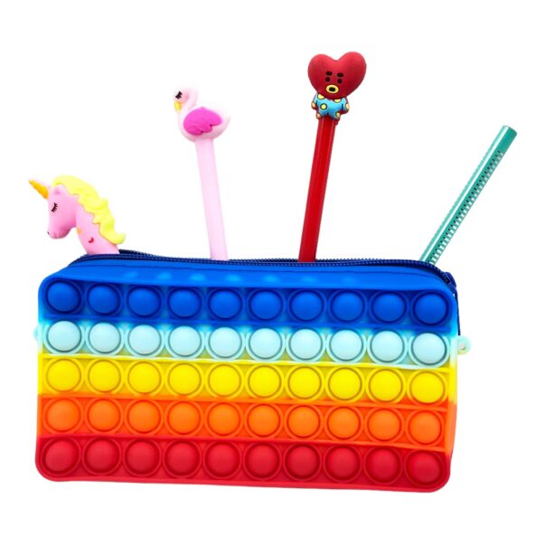 Pop it Pencil Case/Pouch for Girls