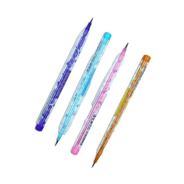 Unicorn Push Stack Pencils with Lead Bullet