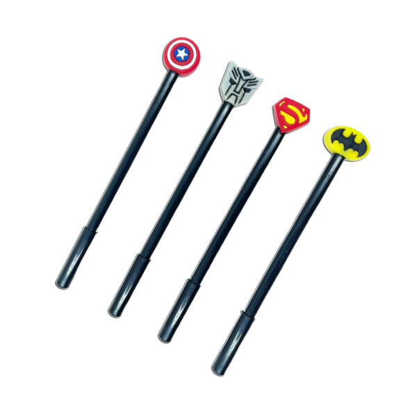 Avengers Multicolour Super Hero Gel Pen