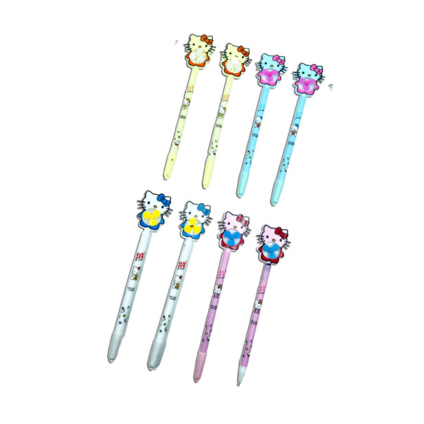 Hello Kitty Fan Gel Pen