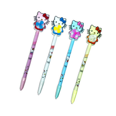 Hello Kitty Fan Gel Pen