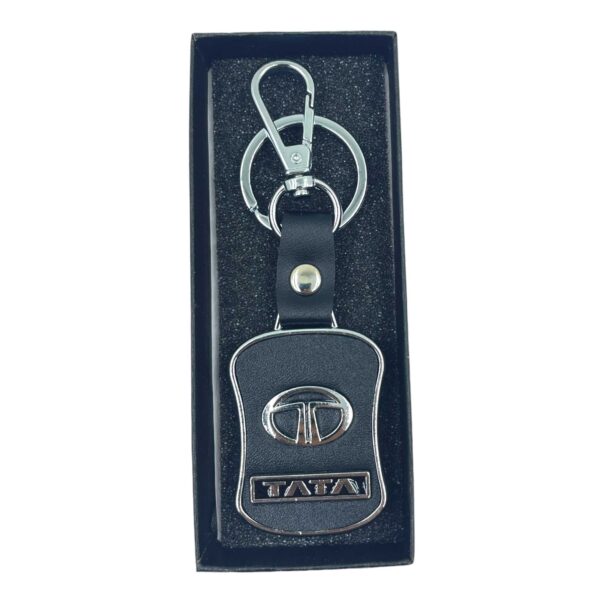 Premium Leather Metal Hook Key Chain