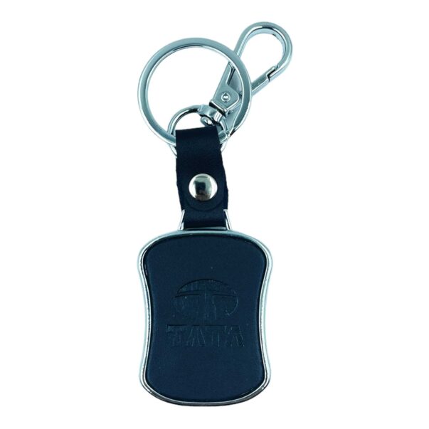 Premium Leather Metal Hook Key Chain