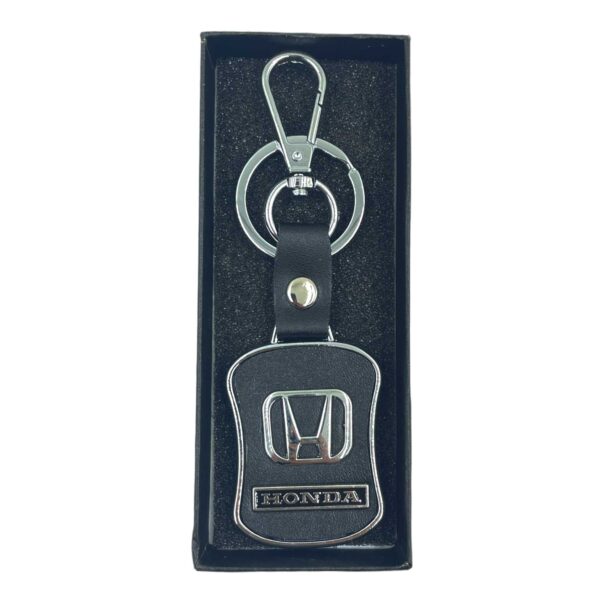 Premium Leather Metal Hook Key Chain