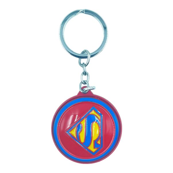 Rotating Spinning Metal Keychain