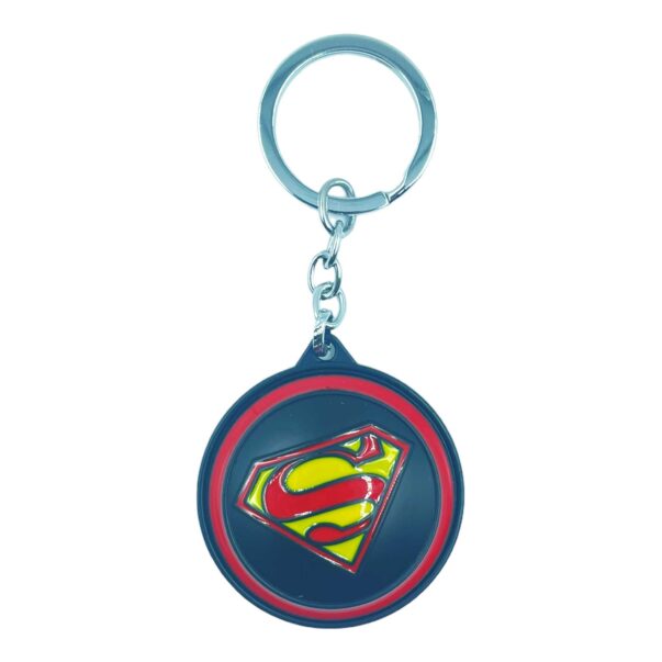 Rotating Spinning Metal Keychain