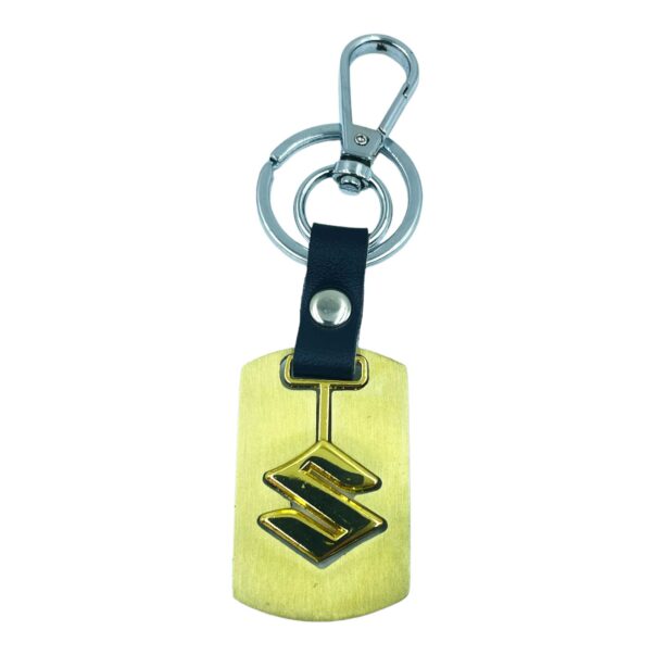 Premium Leather Metal Hook Key Chain