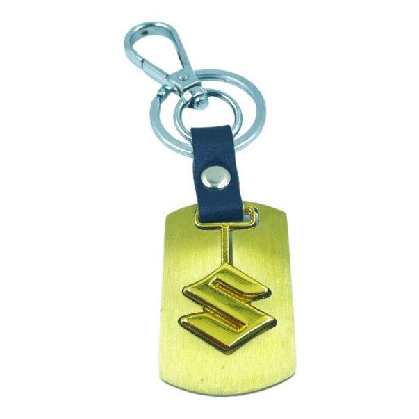 Premium Leather Metal Hook Key Chain