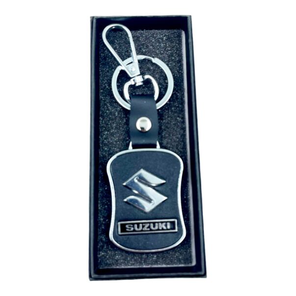 Premium Leather Metal Hook Key Chain