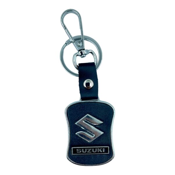 Premium Leather Metal Hook Key Chain