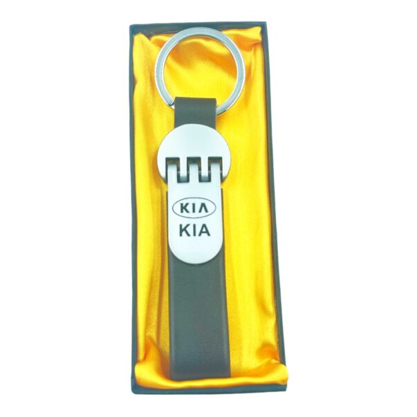 Kia Premium Metal Hook Key Chain