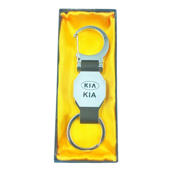 Kia Premium Metal Hook Key Chain