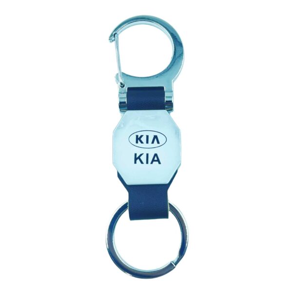 Kia Premium Metal Hook Key Chain