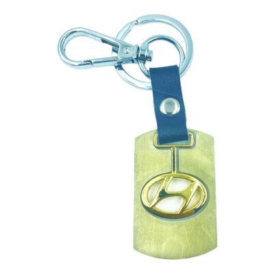 Premium Leather Metal Hook Key Chain