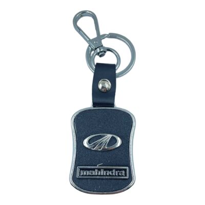 Premium Leather Metal Hook Key Chain